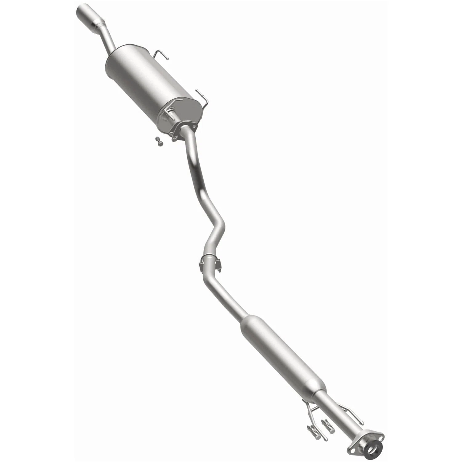 Fits 2013-2019 Nissan Sentra 1.8L Direct-Fit Replacement Exhaust System